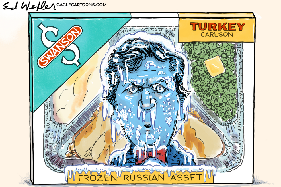 Tucker Frozen Russian Asset