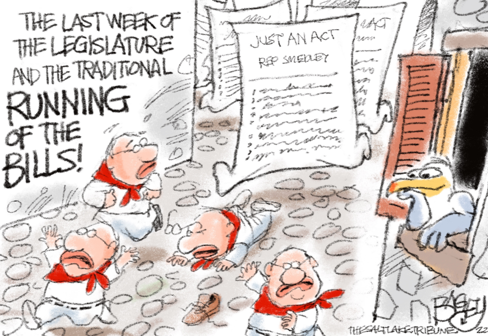 LOCAL: Running of the Bull
