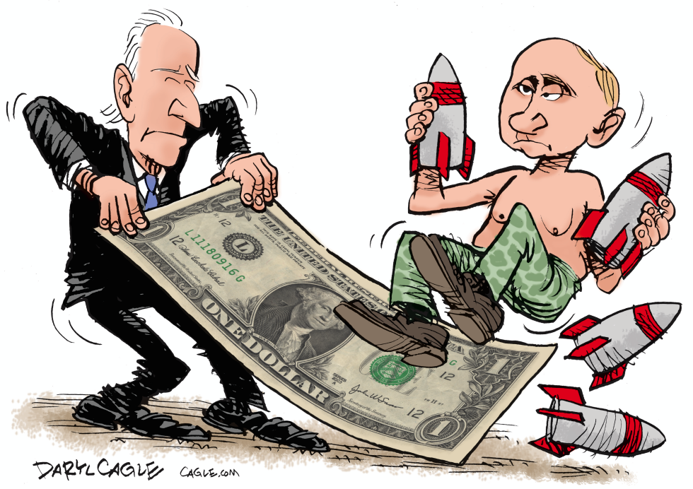 Pulling the Rug Out from Under Putin