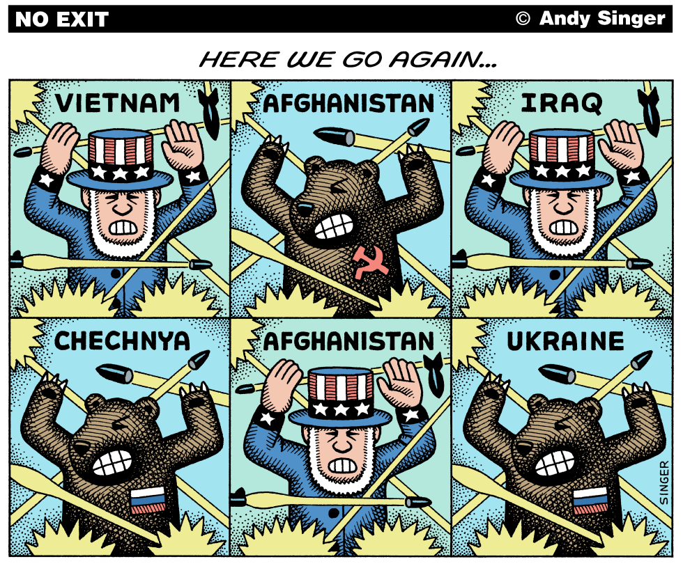 Here We Go Again Ukraine