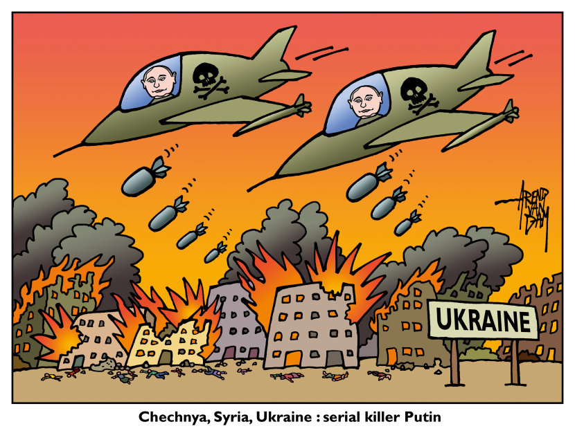 serial killer Putin