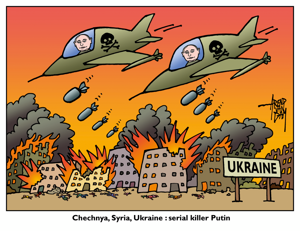 serial killer Putin