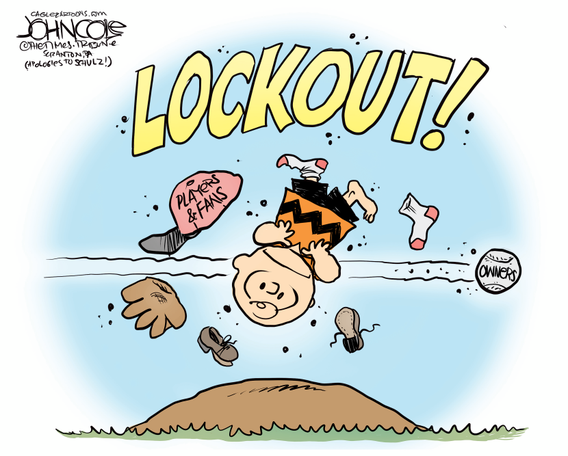 Major League Baseball lockout
