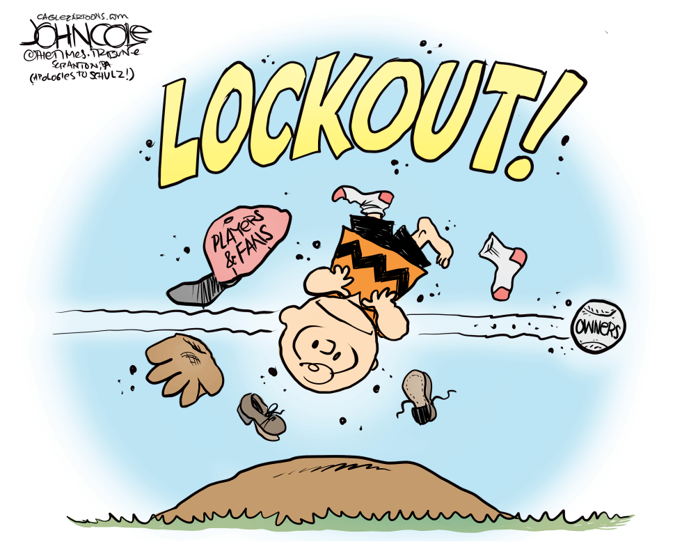 Major League Baseball lockout