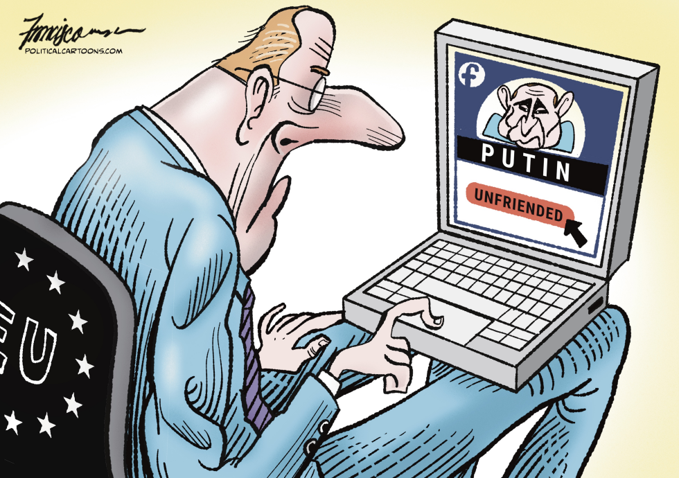 Putin Unfriended