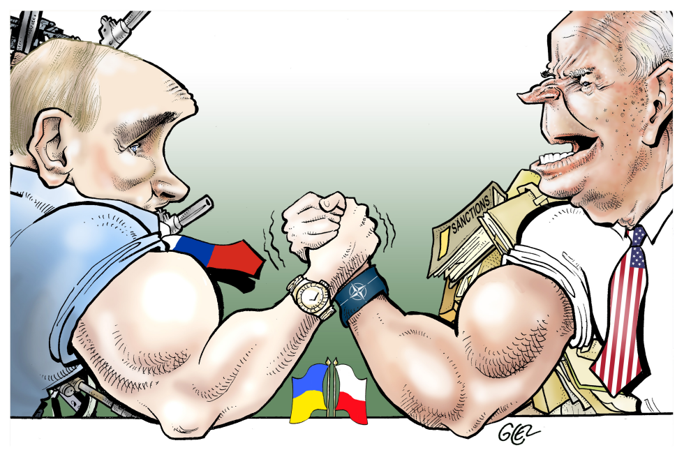 Wrestling Match