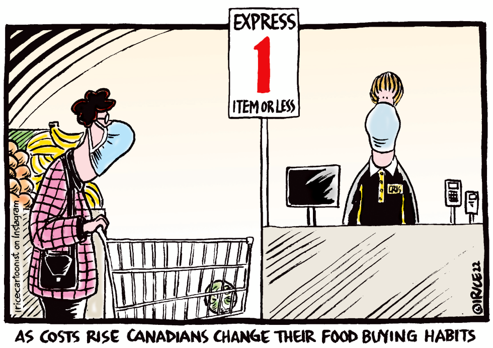 Rising Costs Changes Shopping Habits