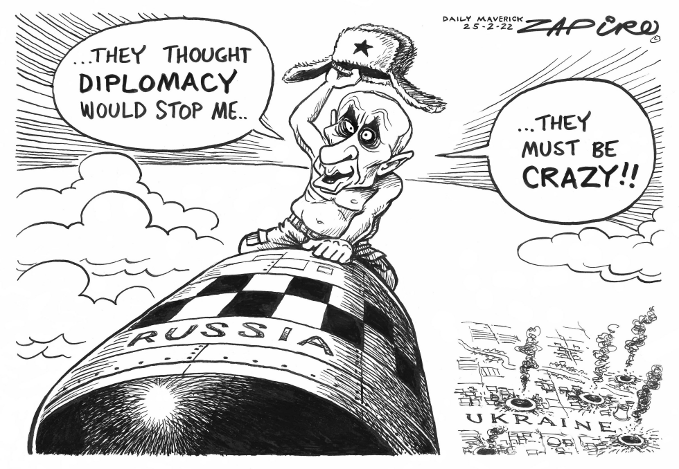 Crazy Putin