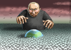 DOOMSDAY PUTIN by Marian Kamensky