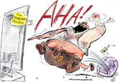 BIDEN'S GAFFE by Randall Enos