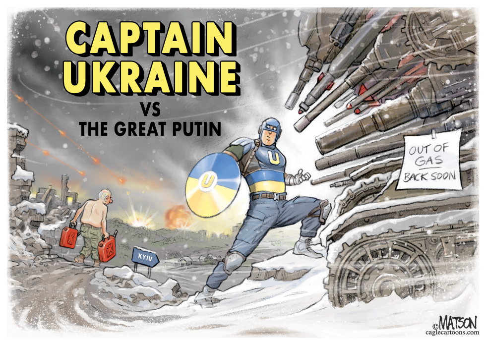Captain Ukraine