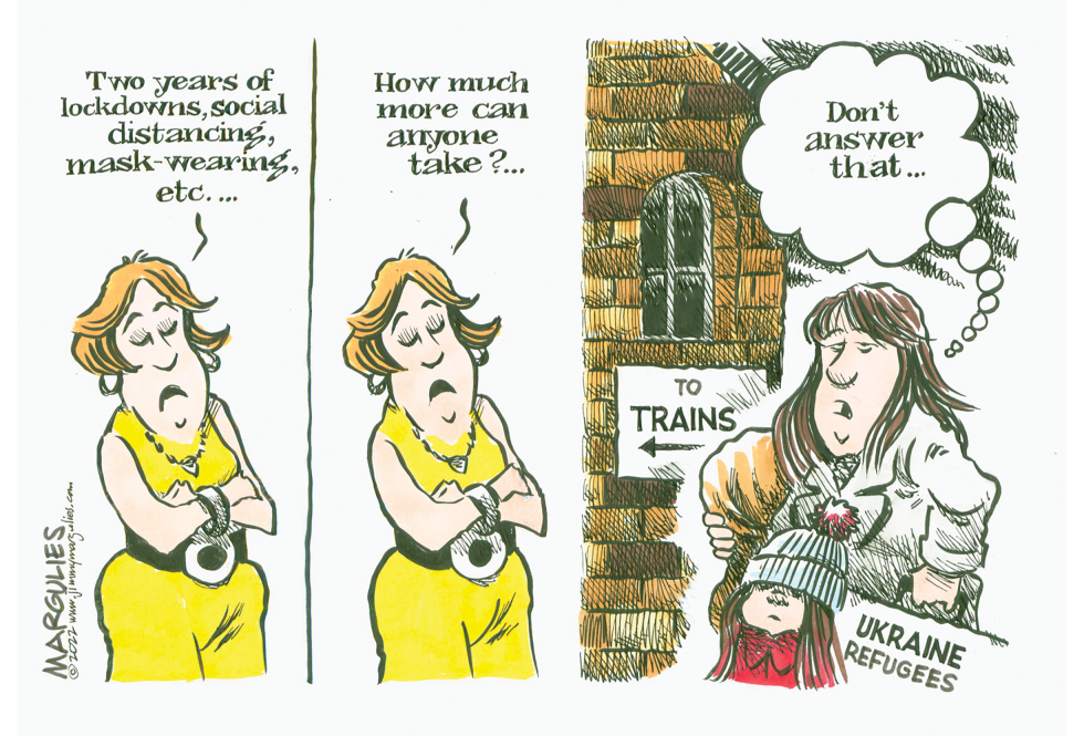 Ukraine Refugees