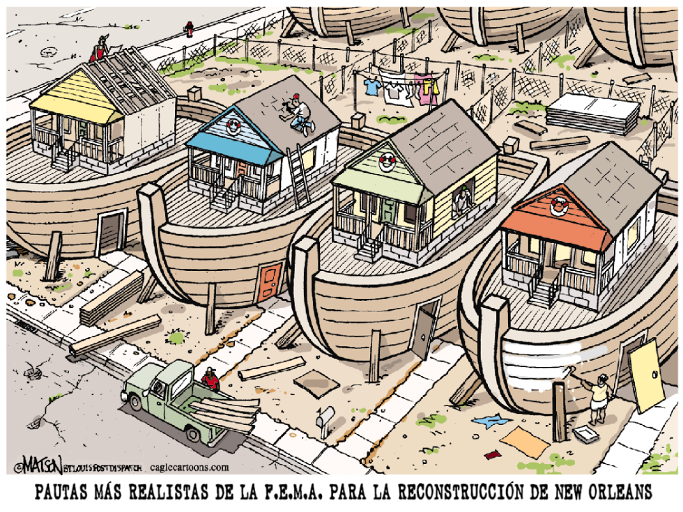  PAUTAS REALISTAS DE LA FEMA  by RJ Matson