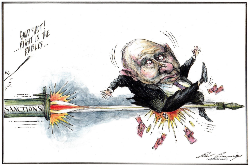 Hitting Putin Where It Hurts