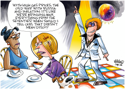 RETURN OF THE SEVENTIES by Dave Whamond