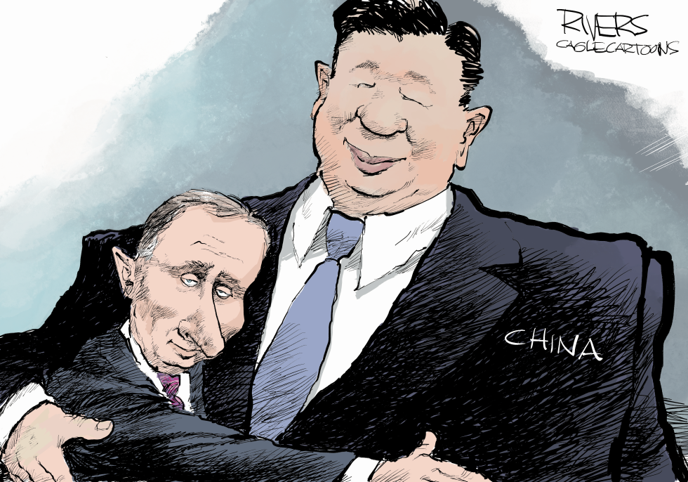 Into China’s Arms