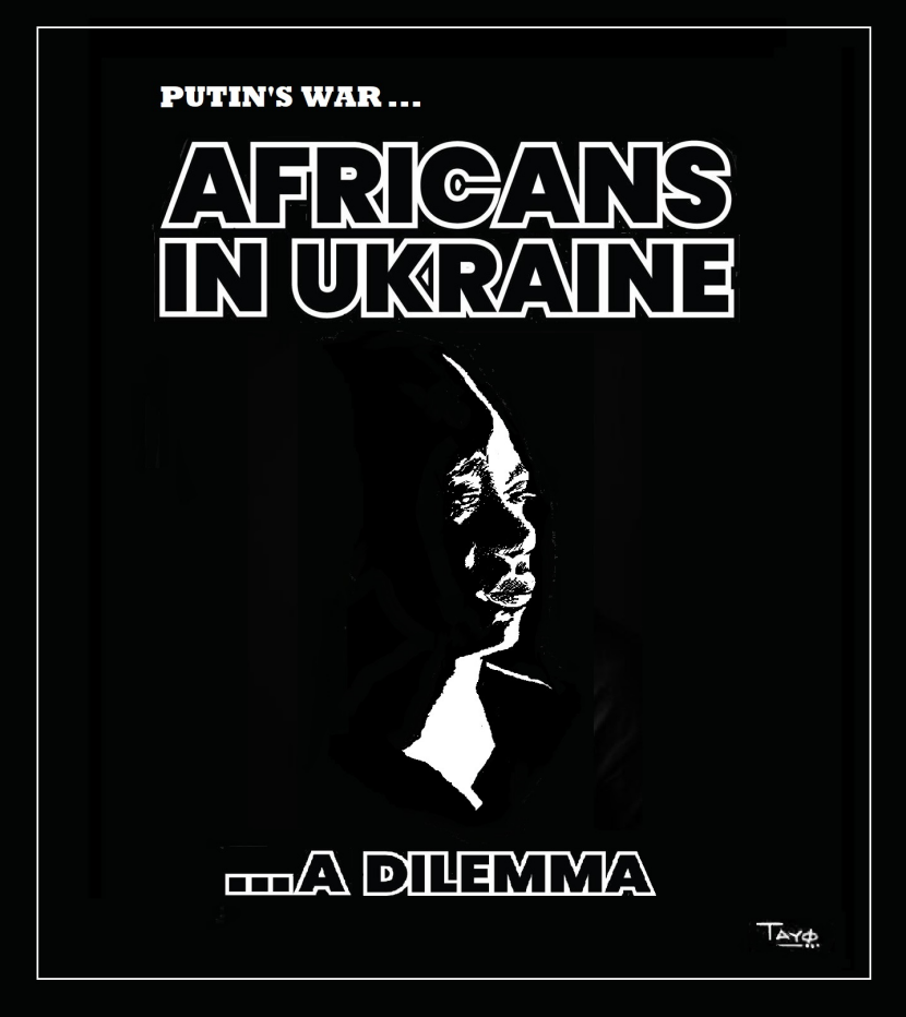 Putin's War in Ukraine - Africans cry out!