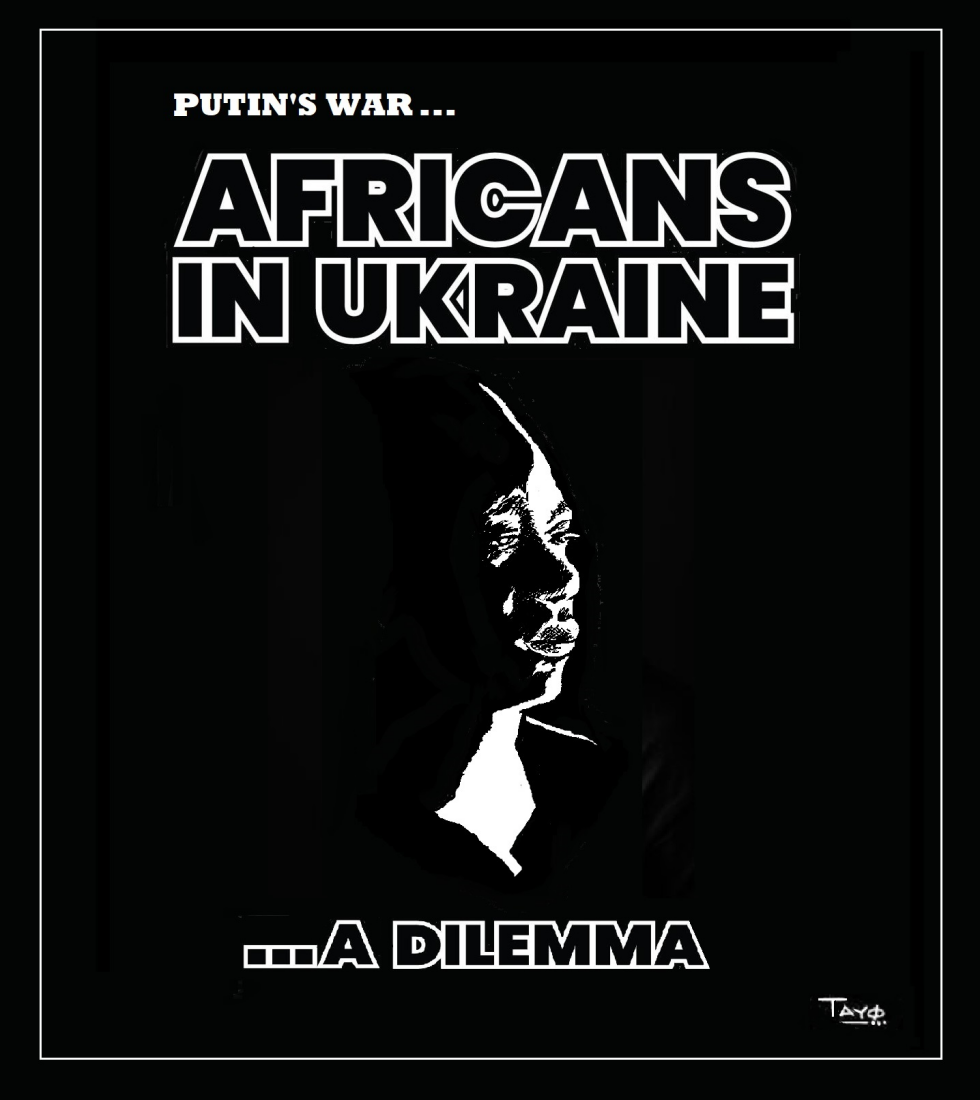 Putin's War in Ukraine - Africans cry out!