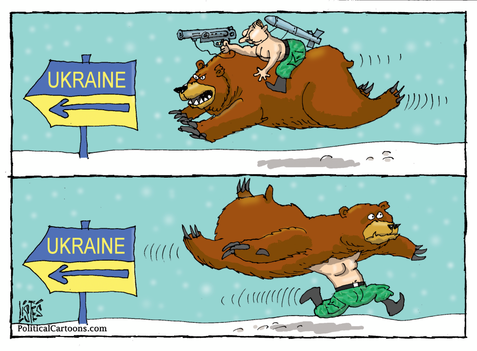 Putin Attack