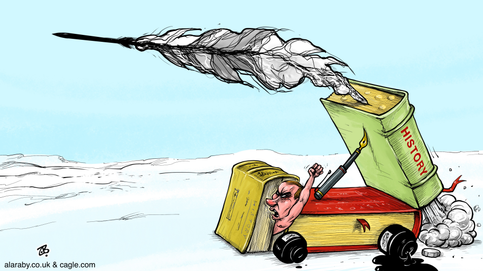 Putin the historian !