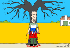 SQUEEZE UKRAINE GAME  by Stephane Peray