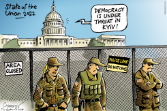 STATE OF THE UNION 2022 by Patrick Chappatte