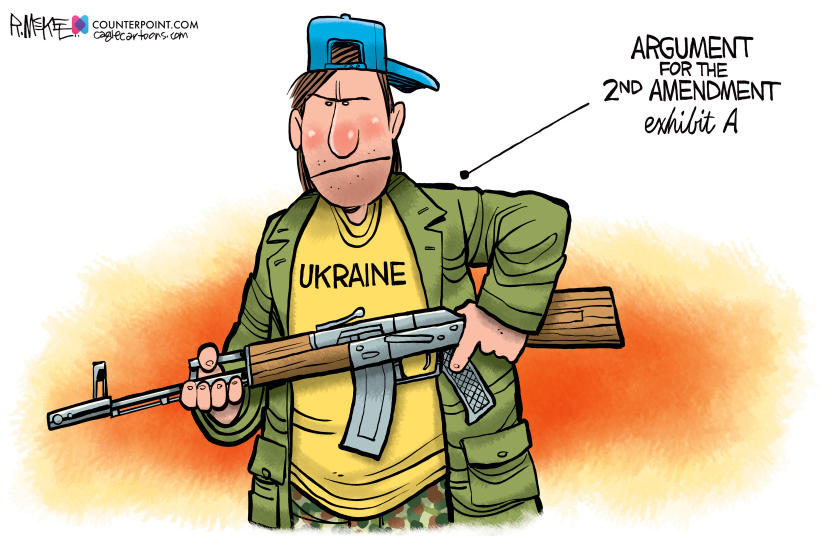 Ukraine 2nd Amendment