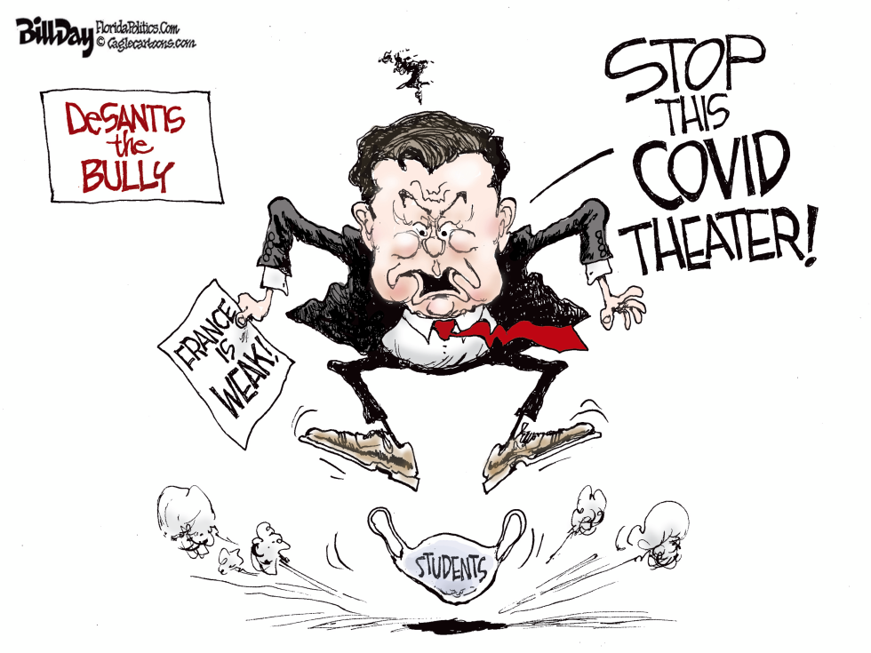 DeSantis the Bully