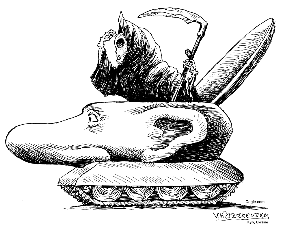 Russian Death Tank