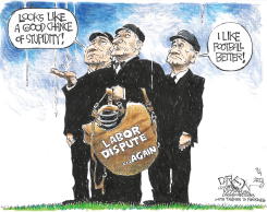 MLB LOCKOUT by John Darkow