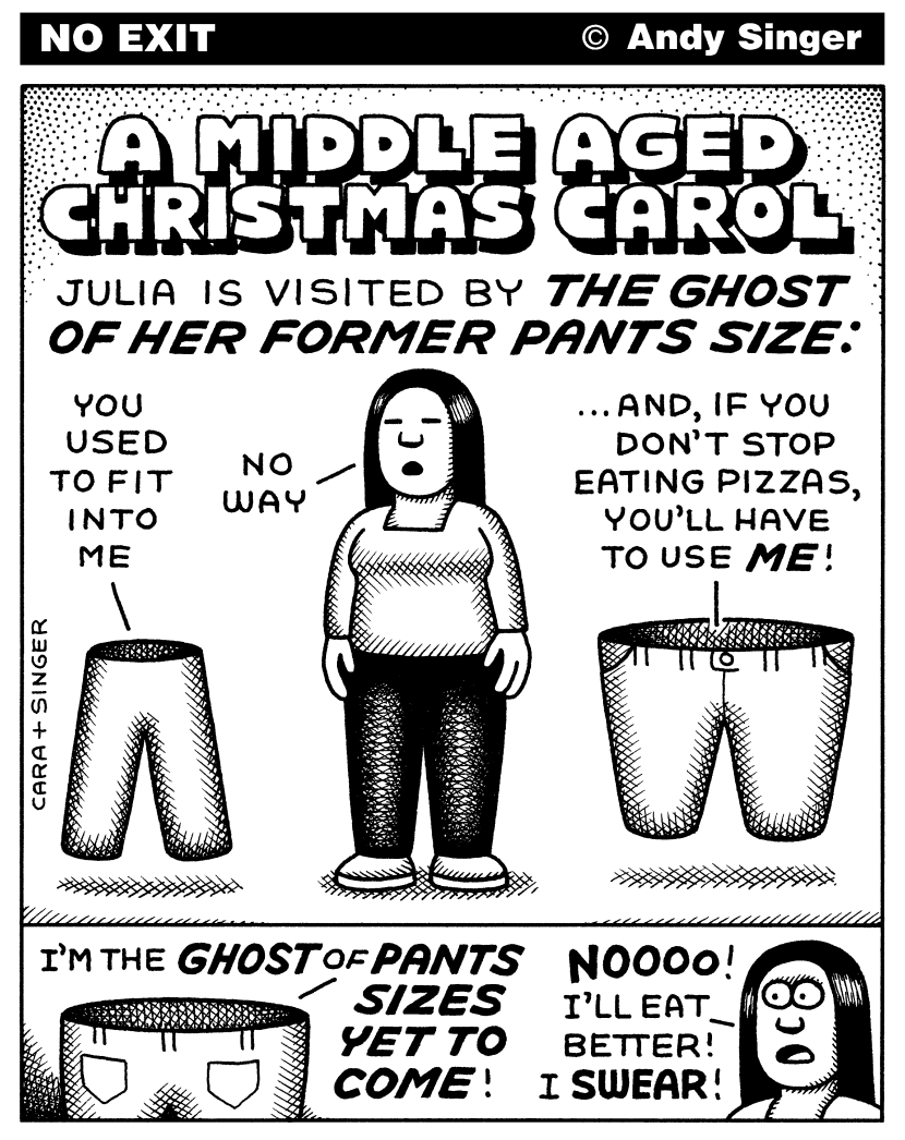 Ghost of Former Pants Size