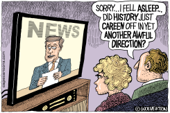 THE ERRATIC COURSE OF HISTORY by Monte Wolverton