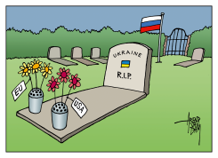 END OF UKRAINE by Arend van Dam