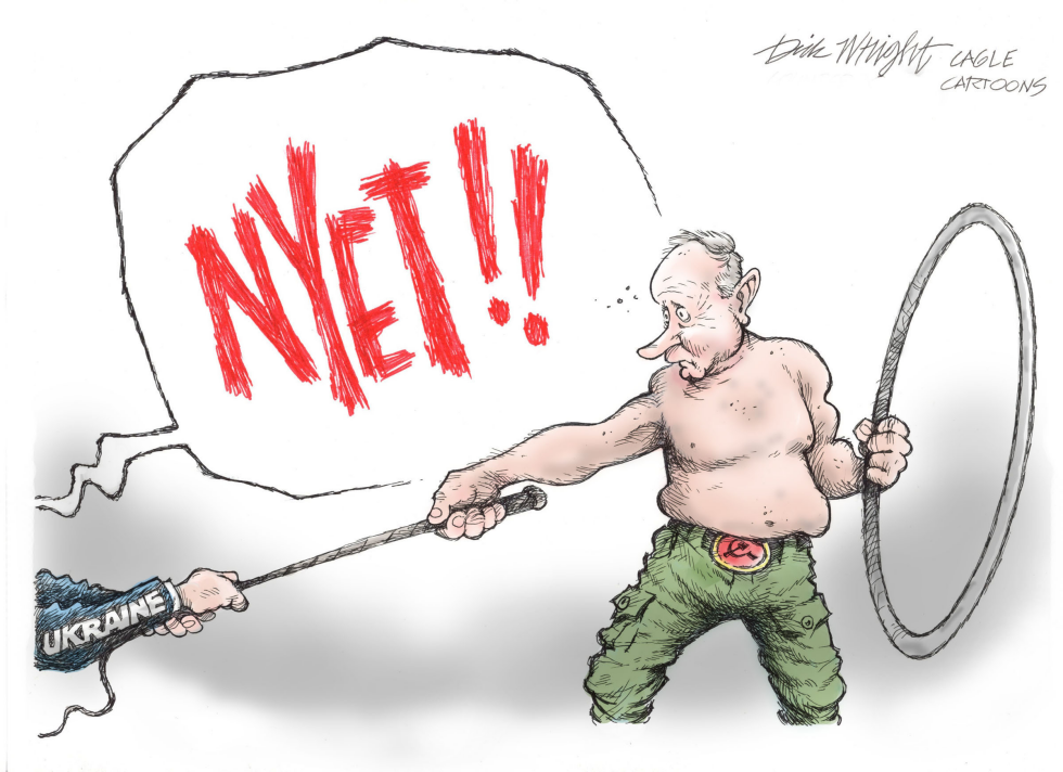Putin Whips Ukraine