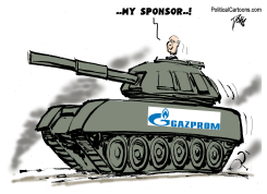 GAZPROM AND UKRAINE by Tom Janssen