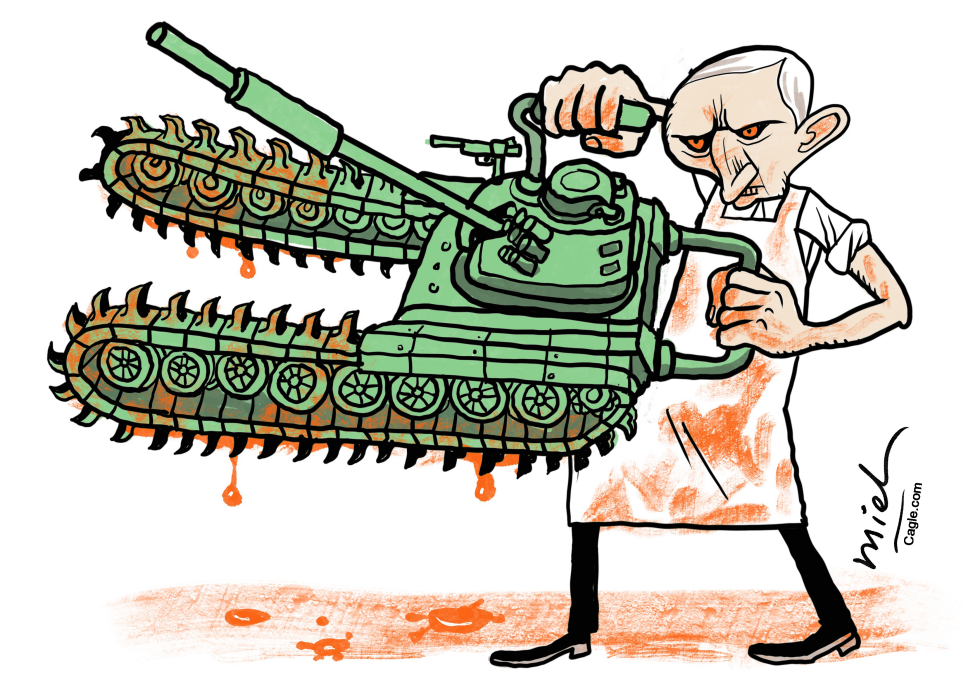Putin The Butcher
