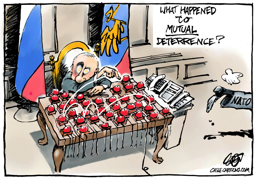 What happened to Deterrence?