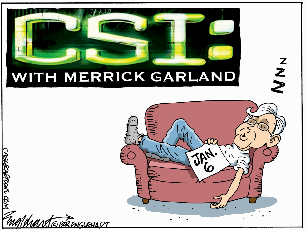 Wake Up Merrick Garland!