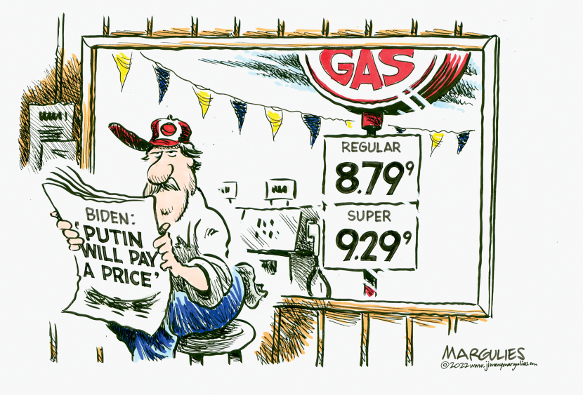 Ukraine Invasion and gas prices