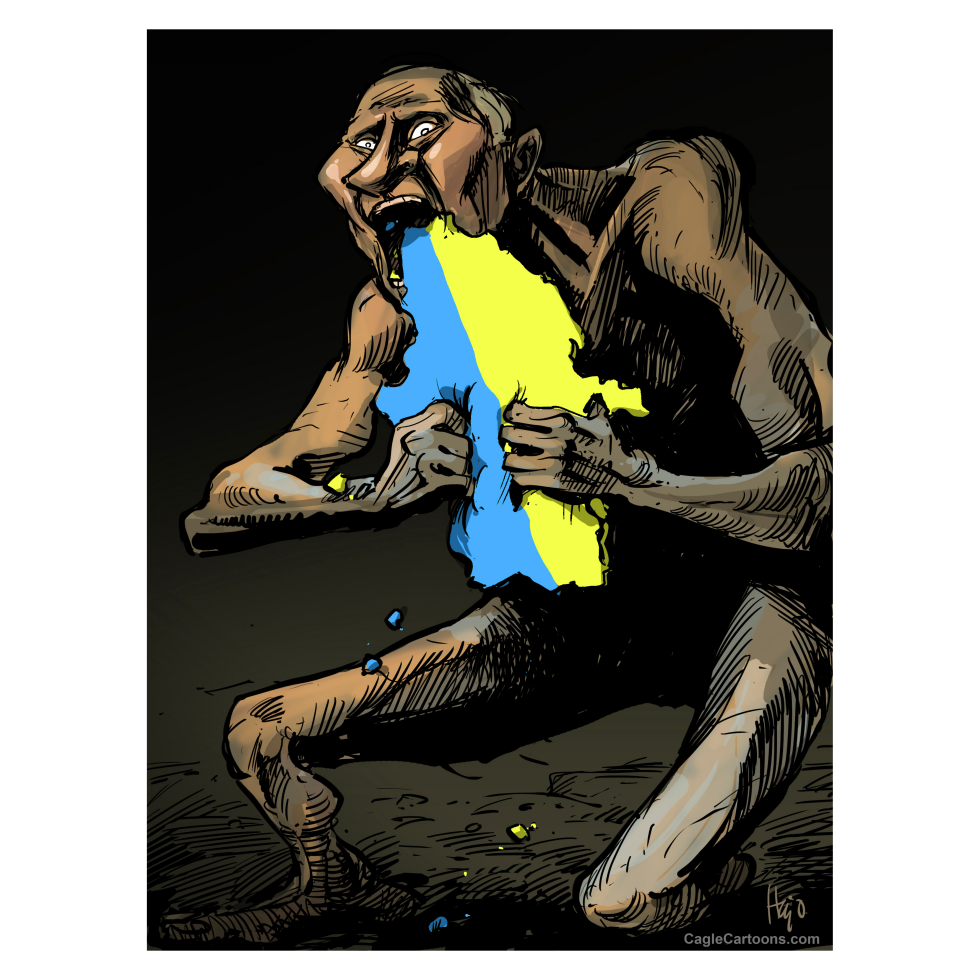 Putin the devourer