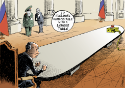 NUCLEAR DANGER by Patrick Chappatte