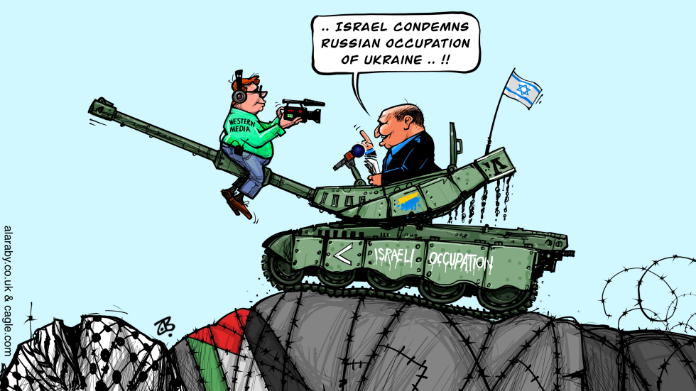 Israel condemning Russia !
