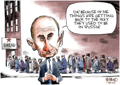 BACK TO THE USSR by Dave Whamond