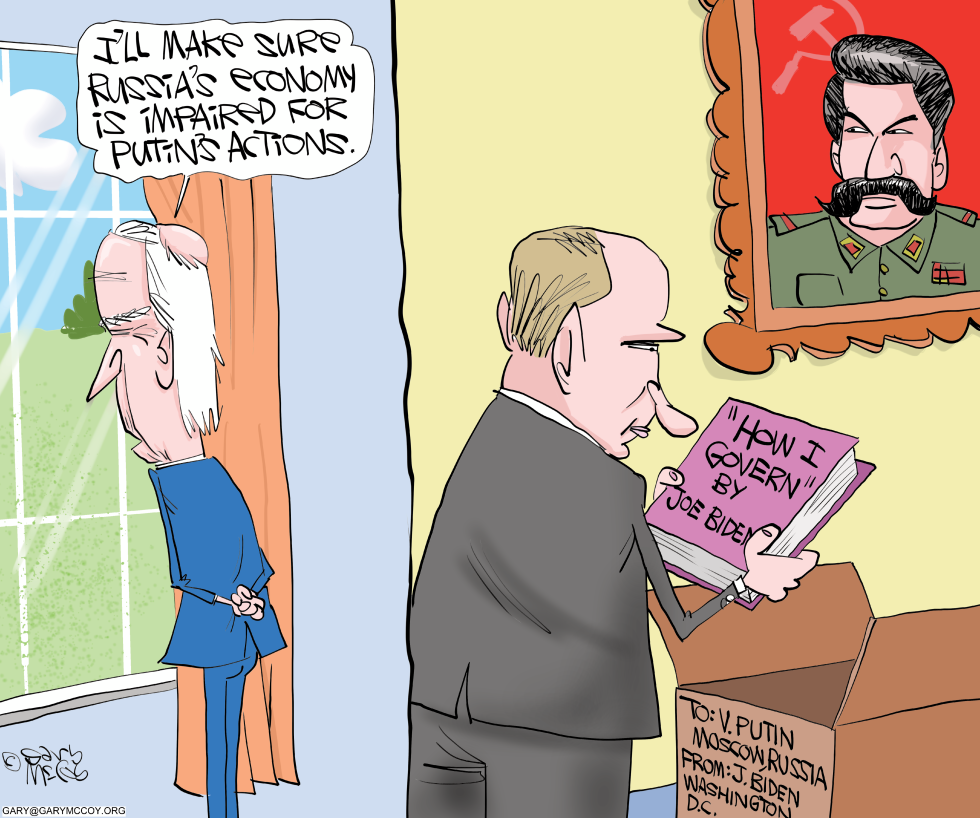 Biden Hurts Russia