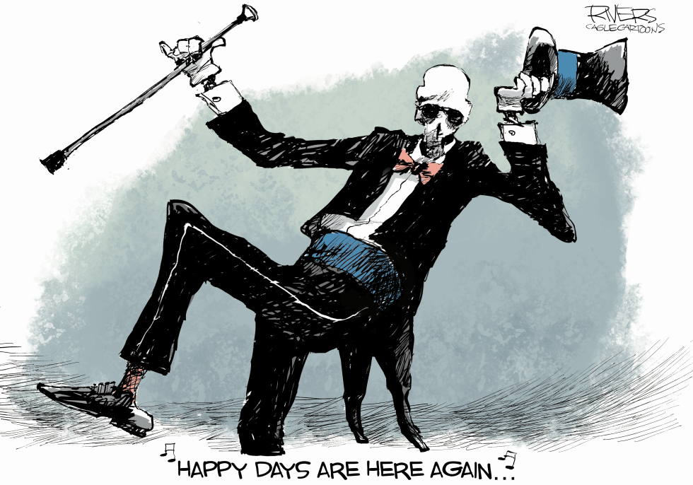 Death’s happy days