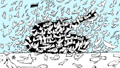 THE RUSSIAN TANK  by Emad Hajjaj