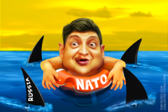 NATO FAIL by Bart van Leeuwen