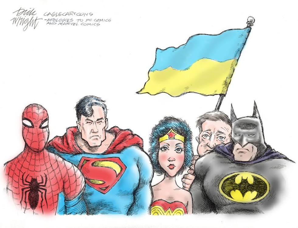 Ukranian Superheroes CORRECTION