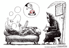 PUTIN PSYCHIATRIST OF DEATH by Vladimir Kazanevsky