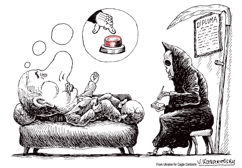 Putin Psychiatrist of Death